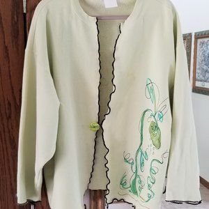 Kunky's Sweatshirt Light Green